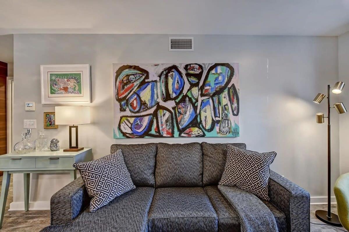 Comfortable And Stylish Near Myers Park Casa de férias Charlotte